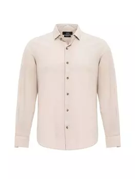 Рубашка обычного кроя на пуговицах Antioch, светло-бежевый