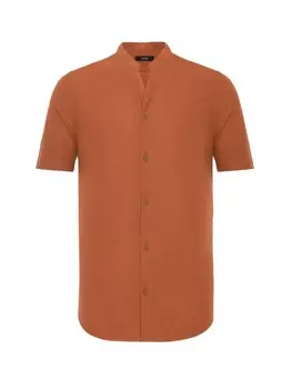 Рубашка обычного кроя на пуговицах Antioch, светло-коричневый