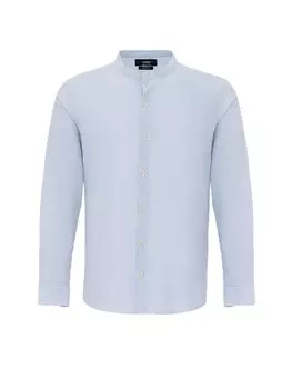 Рубашка обычного кроя на пуговицах Antioch, темно-синий