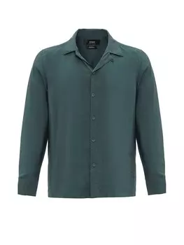 Рубашка обычного кроя на пуговицах Antioch, зеленый