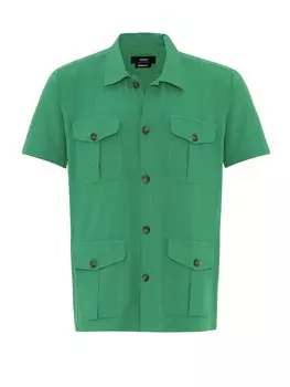 Рубашка обычного кроя на пуговицах Antioch, зеленый
