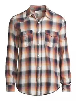 Рубашка обычного кроя на пуговицах AROPOSTALE, морской синий