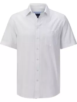 Рубашка обычного кроя на пуговицах BABISTA, белый