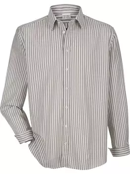 Рубашка обычного кроя на пуговицах BABISTA, бежевый