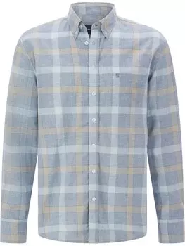 Рубашка обычного кроя на пуговицах BABISTA Eredin, светло-синий