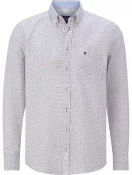 Рубашка обычного кроя на пуговицах BABISTA Fendril, белый