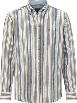 Рубашка обычного кроя на пуговицах BABISTA Ignato, хаки