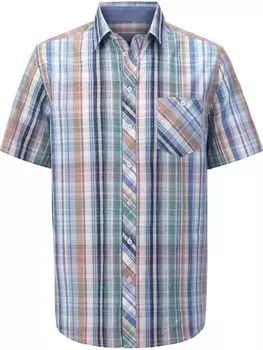 Рубашка обычного кроя на пуговицах BABISTA, разноцветный