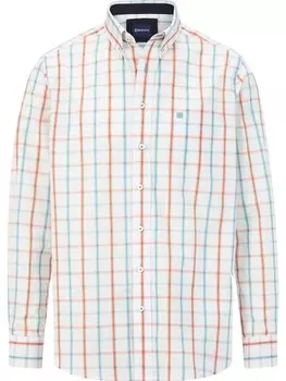 Рубашка обычного кроя на пуговицах BABISTA Romantella, синий