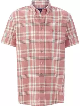 Рубашка обычного кроя на пуговицах BABISTA Warlor, цвет Red/Pastel red