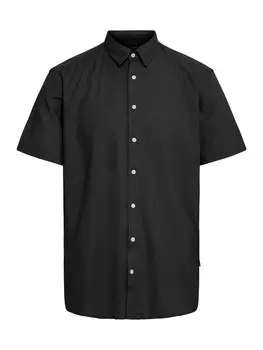 Рубашка обычного кроя на пуговицах BLEND BHBOBBY Shirt, черный