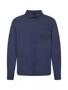 Рубашка обычного кроя на пуговицах BLEND Bugley, морской синий