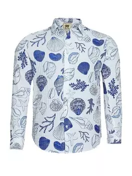 Рубашка обычного кроя на пуговицах Campus Sutra Onyx, белый