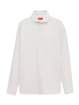 Рубашка обычного кроя на пуговицах D’S Damat, белый