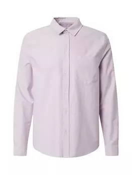 Рубашка обычного кроя на пуговицах DAN FOX APPAREL Kimi, сиреневый