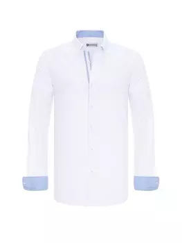 Рубашка обычного кроя на пуговицах Dandalo, белый