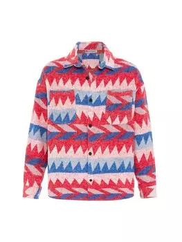 Рубашка обычного кроя на пуговицах Dandalo Rodrigo, красный