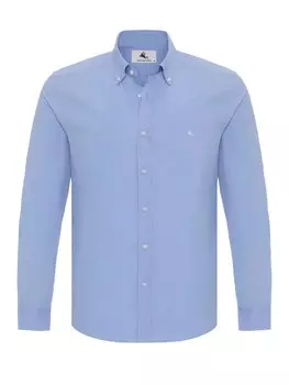 Рубашка обычного кроя на пуговицах Daniel Hills, светло-синий