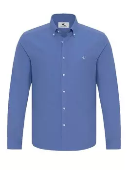 Рубашка обычного кроя на пуговицах Daniel Hills, синий