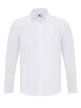 Рубашка обычного кроя на пуговицах Daniel Hills, белый