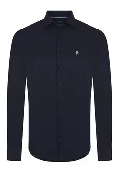 Рубашка обычного кроя на пуговицах DENIM CULTURE Tokio, темно-синий