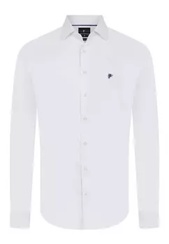 Рубашка обычного кроя на пуговицах DENIM CULTURE Tokio, белый