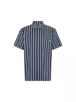 Рубашка обычного кроя на пуговицах DICKIES WORK SHIRT, синий