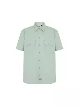 Рубашка обычного кроя на пуговицах DICKIES WORK SHIRT, светло-зеленый