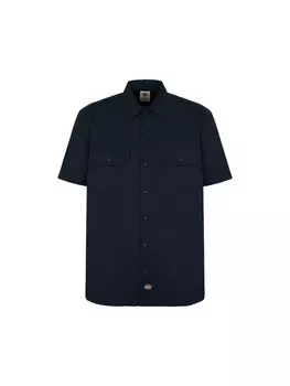 Рубашка обычного кроя на пуговицах DICKIES WORK SHIRT, черный