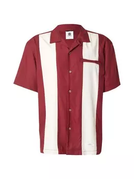 Рубашка обычного кроя на пуговицах ELEMENT BOWLING, цвет Carmine red