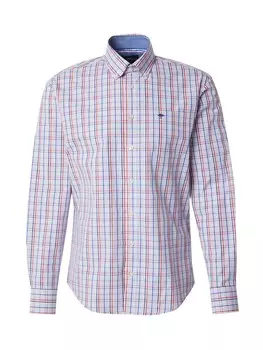 Рубашка обычного кроя на пуговицах FYNCH-HATTON, красный