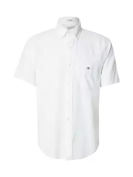 Рубашка обычного кроя на пуговицах GANT, белый