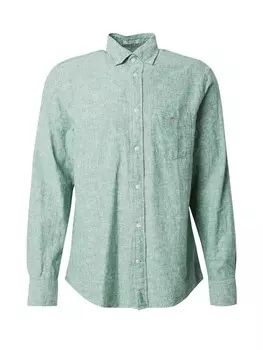 Рубашка обычного кроя на пуговицах GANT, мятный