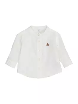 Рубашка обычного кроя на пуговицах GAP, белый