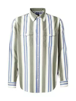 Рубашка обычного кроя на пуговицах GAP, цвет Sepia