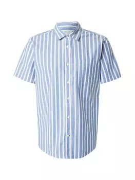 Рубашка обычного кроя на пуговицах GAP, цвет Blue denim/White