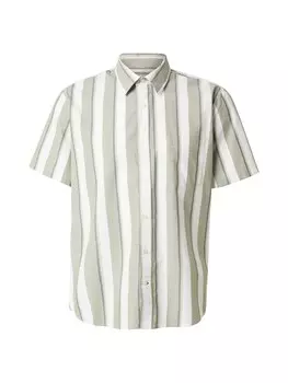 Рубашка обычного кроя на пуговицах GAP, цвет Khaki/Olive