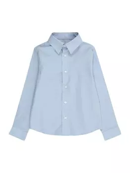 Рубашка обычного кроя на пуговицах JACK & JONES MINI, светло-синий