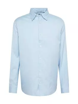 Рубашка обычного кроя на пуговицах JACK & JONES JPRBLABUSHWICK, светло-синий
