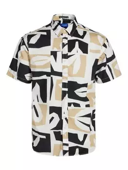 Рубашка обычного кроя на пуговицах JACK & JONES JORJoshua Aruba, бежевый