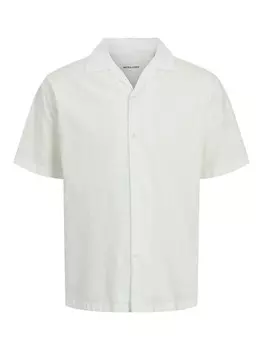 Рубашка обычного кроя на пуговицах JACK & JONES JJBREEZE, белый