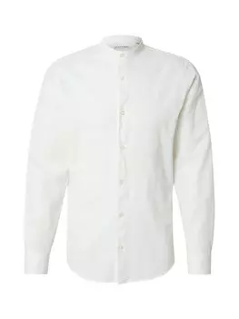 Рубашка обычного кроя на пуговицах JACK & JONES JJEBREEZE, белый