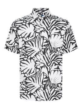 Рубашка обычного кроя на пуговицах JACK & JONES JORJoshua Aruba, белый