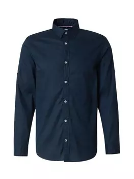 Рубашка обычного кроя на пуговицах JACK & JONES JJPierre, ночной синий