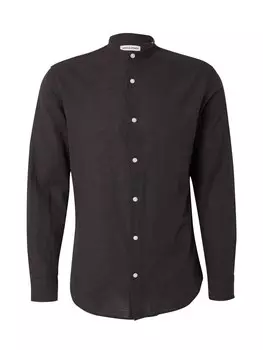 Рубашка обычного кроя на пуговицах JACK & JONES JJEBreeze, черный