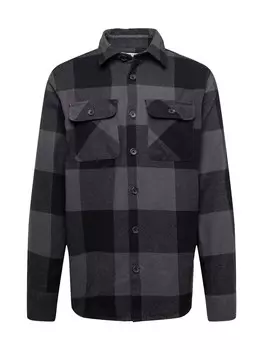 Рубашка обычного кроя на пуговицах JACK & JONES JJEDARREN, цвет Anthracite/Dark grey