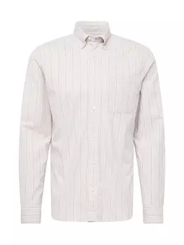 Рубашка обычного кроя на пуговицах JACK & JONES JPRBLUBROOK, цвет Grey/Light grey