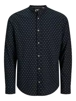 Рубашка обычного кроя на пуговицах JACK & JONES JJPIERRE, ночной синий