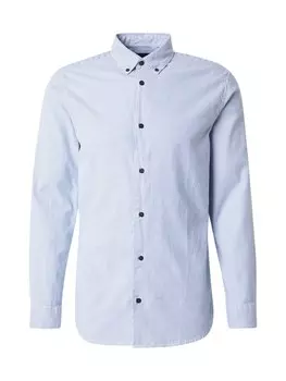 Рубашка обычного кроя на пуговицах Jack & Jones Premium Blalewis, синий