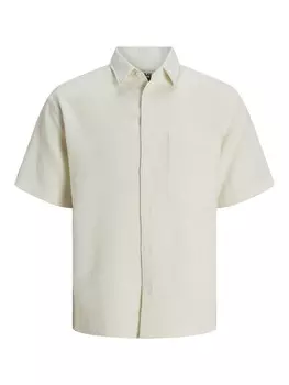 Рубашка обычного кроя на пуговицах JACK & JONES, белый